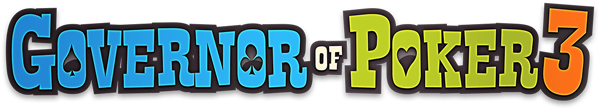 Governor of Poker 3 Logo